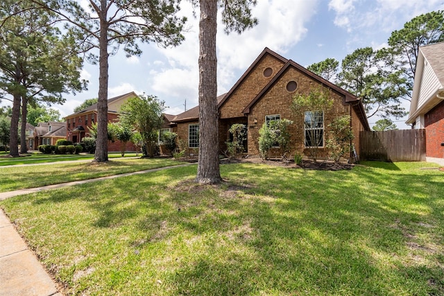 21735 Cayman Point Dr, Katy, TX 77450 - view of front of home with brick siding