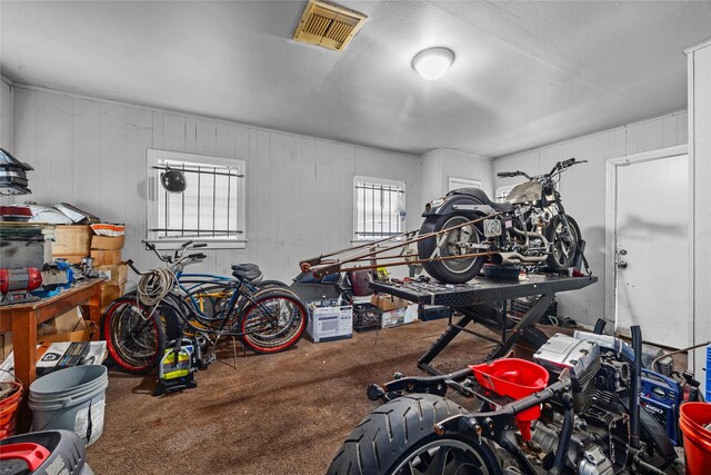 5410 Margarita St, Houston, TX 77020 - view of garage