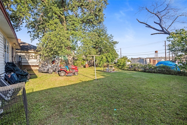 5410 Margarita St, Houston, TX 77020 - view of yard