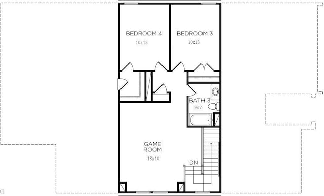 2908 Apple Rose Ln, Katy, TX 77493 - floor plan / room layout