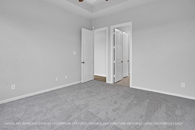 2908 Apple Rose Ln, Katy, TX 77493 - carpeted empty room with a ceiling fan and baseboards
