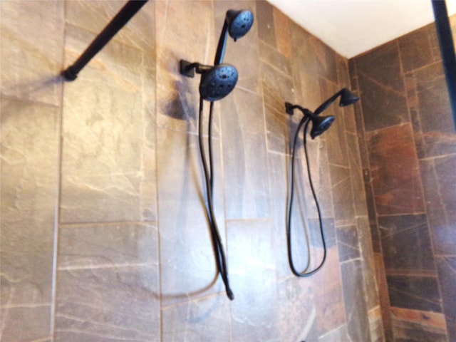 413 Paulus St, Schulenburg, TX 78956 - bathroom view of tiled shower