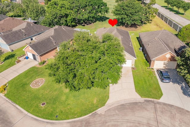 606 Redwood Bend Ln, Pearland, TX 77584 - aerial view of residential area