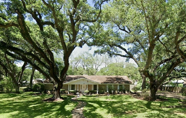620 County Road 698c, Angleton, TX 77515 - view of yard