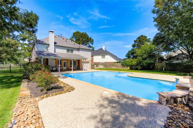 7610 Cedar Jump Dr, Humble, TX 77346 - view of pool featuring a patio area