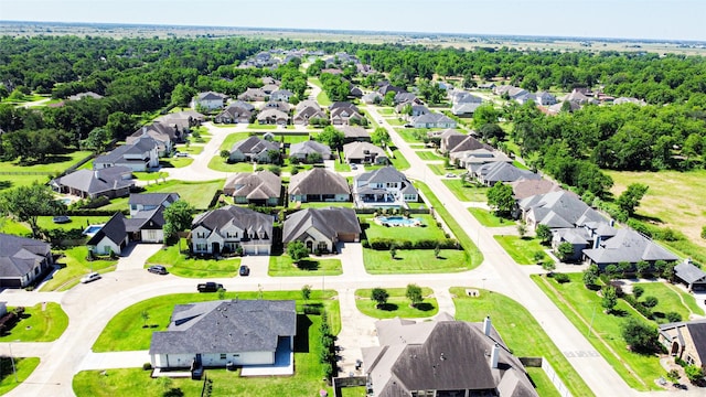 32811 Warbler Ct, Fulshear, TX 77441 - aerial view of residential area