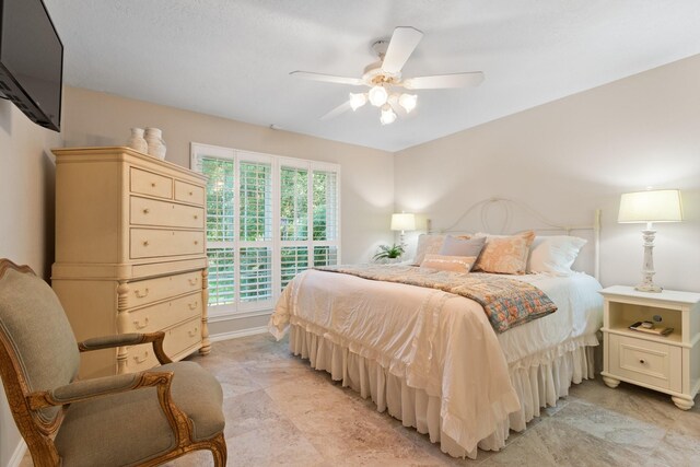 20103 Diamond Ct, Magnolia, TX 77355 - bedroom with a ceiling fan