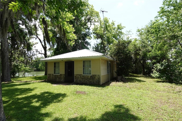 215 Weldon, Livingston, TX 77351 - view of outdoor structure