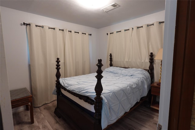 215 Weldon, Livingston, TX 77351 - bedroom with wood finished floors