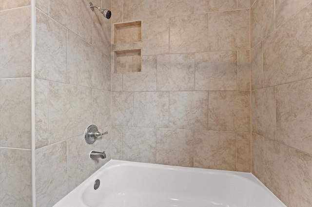 6105 Arthington St, Houston, TX 77053 - bathroom with bathtub / shower combination