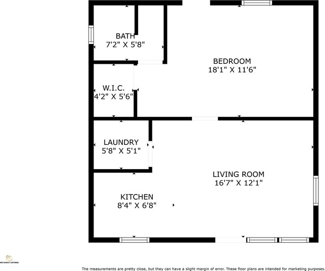 6105 Arthington St, Houston, TX 77053 - property floor plan