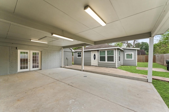 6105 Arthington St, Houston, TX 77053 - view of patio