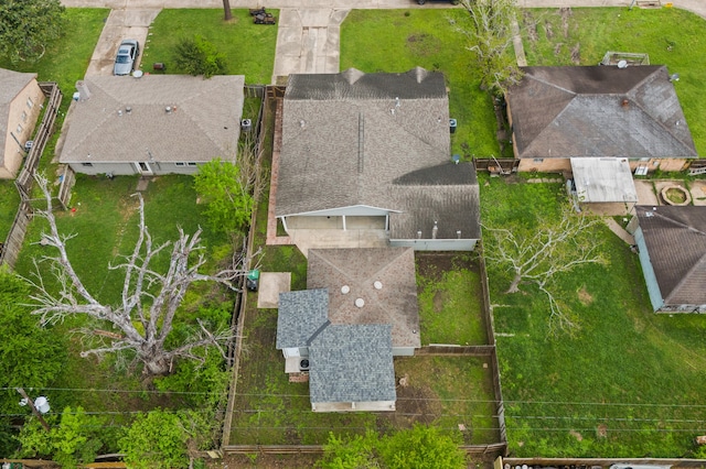 6105 Arthington St, Houston, TX 77053 - bird's eye view