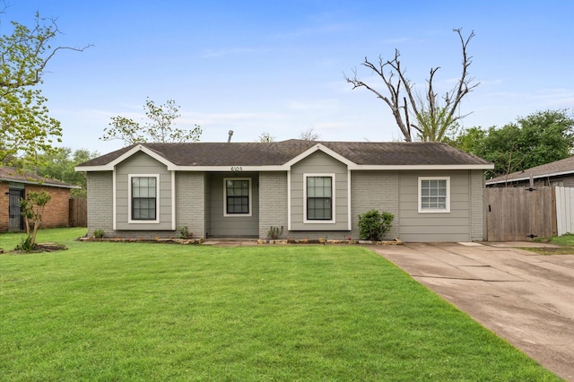 6105 Arthington St, Houston, TX 77053 - view of ranch-style home