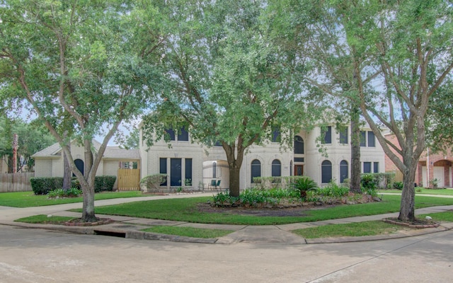 10711 Sea Myrtle Dr, Houston, TX 77095 - view of front of home with brick siding