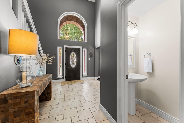 32123 Willow Creek Park, Conroe, TX 77385 - entryway featuring baseboards