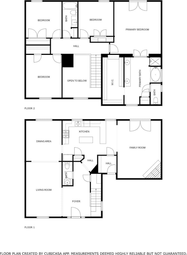 32123 Willow Creek Park, Conroe, TX 77385 - property floor plan