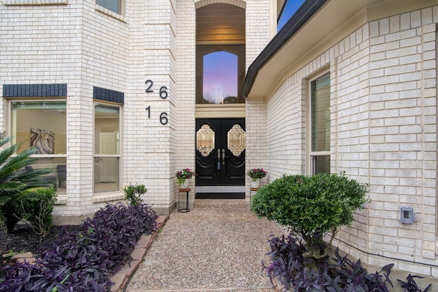 2616 Ryder Ct, League City, TX 77573 - entrance to property featuring brick siding