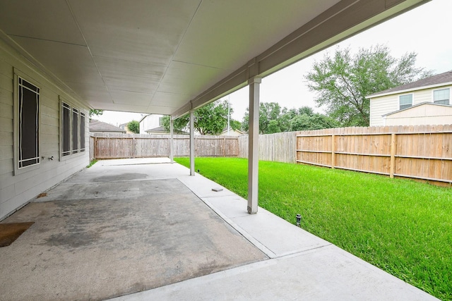 15522 Noble Brook Ct, Houston, TX 77049 - view of patio