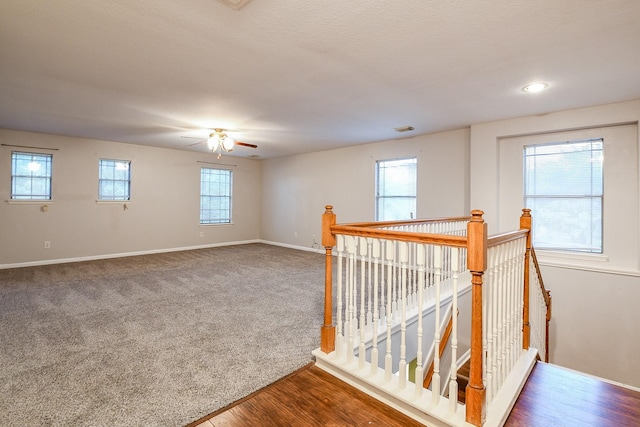 15522 Noble Brook Ct, Houston, TX 77049 - spare room with baseboards and ceiling fan