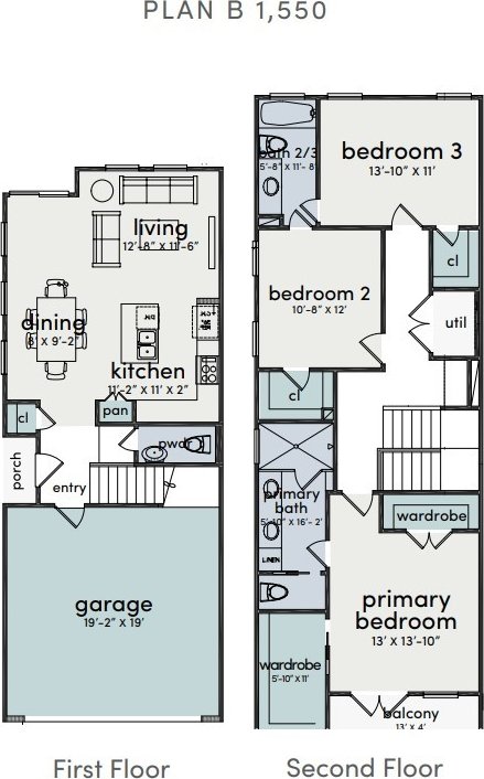 3019 Jensen Springs Ln, Houston, TX 77026 - property floor plan