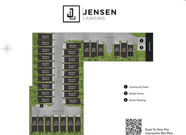 3019 Jensen Springs Ln, Houston, TX 77026 - property floor plan