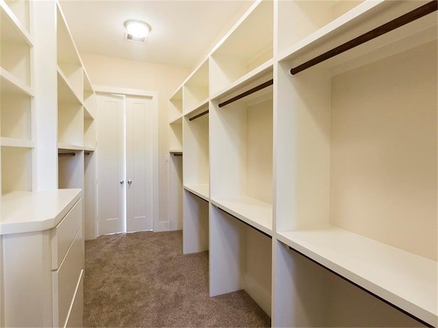 209 Burr St Unit D, Houston, TX 77011 - spacious closet featuring carpet floors