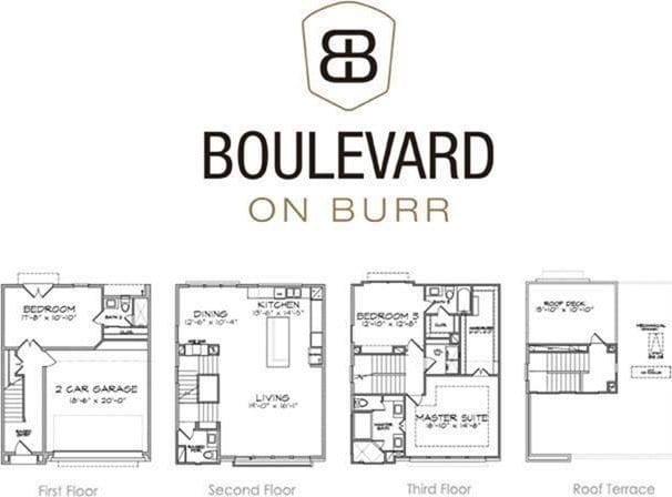 209 Burr St Unit D, Houston, TX 77011 - room layout