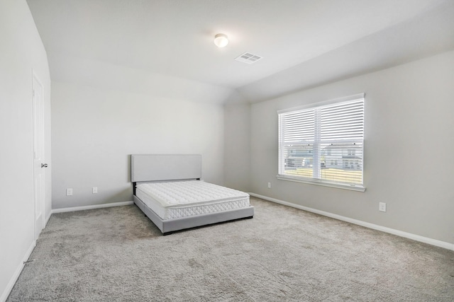 3815 W Alessano Ln, Katy, TX 77493 - bedroom with carpet flooring, baseboards, and lofted ceiling