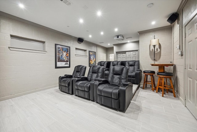 5602 Indian Cir, Houston, TX 77056 - cinema room with recessed lighting