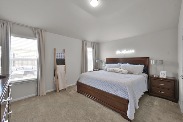 2233 Forest Chestnut Dr, Spring, TX 77386 - bedroom with light colored carpet and baseboards