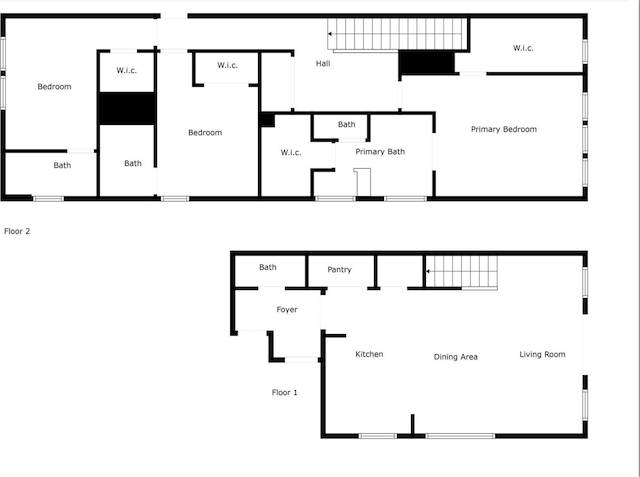 5518 Cortlandt St Unit A, Houston, TX 77076 - property floor plan
