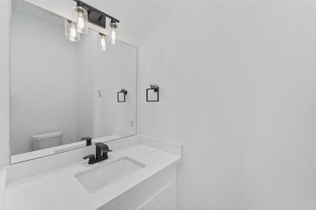 5518 Cortlandt St Unit A, Houston, TX 77076 - half bath with toilet and vanity