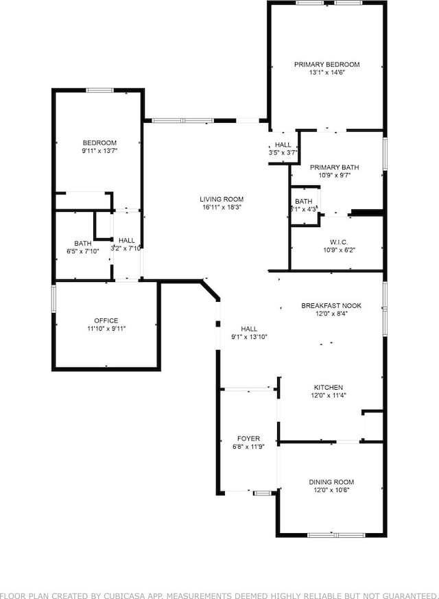 room layout