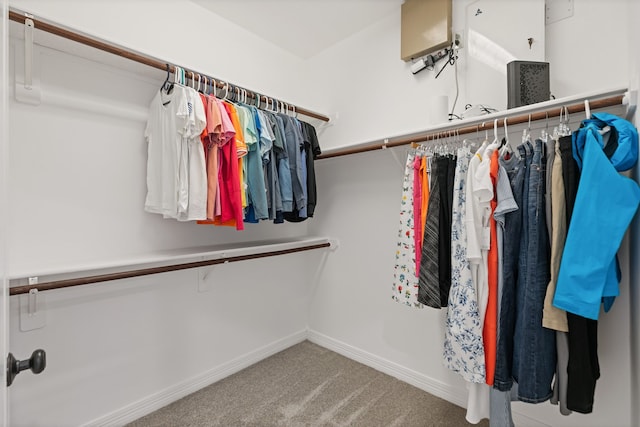 13911 Falcon Heights Dr, Cypress, TX 77429 - walk in closet with carpet