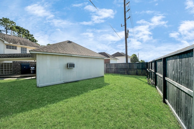 22611 Bucktrout Ln, Katy, TX 77449 - view of yard