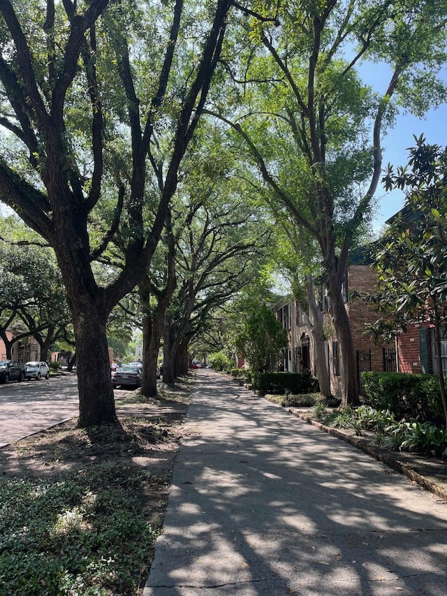 5207 Arboles Dr Unit 3, Houston, TX 77035 - view of asphalt road
