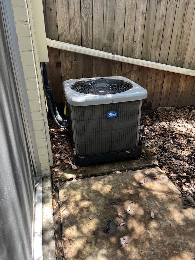 5207 Arboles Dr Unit 3, Houston, TX 77035 - exterior view of central air condition unit
