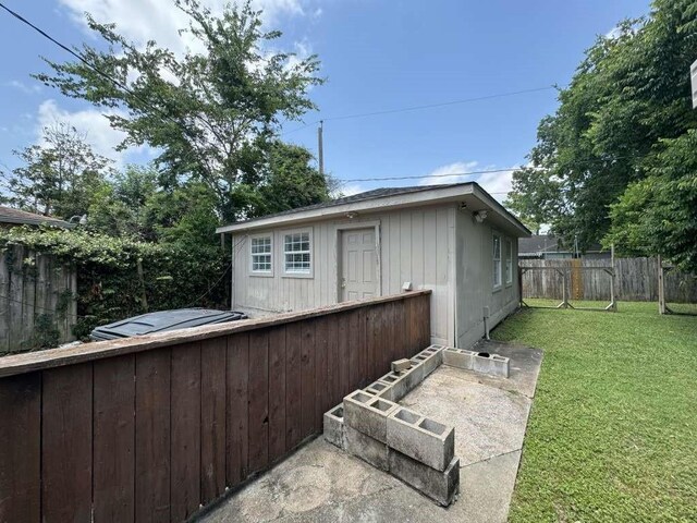 11111 Sagecrest Ln, Houston, TX 77089 - view of back of property