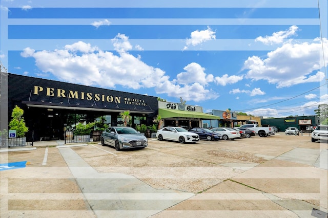 1860 White Oak Dr Unit 246, Houston, TX 77009 - view of uncovered parking lot