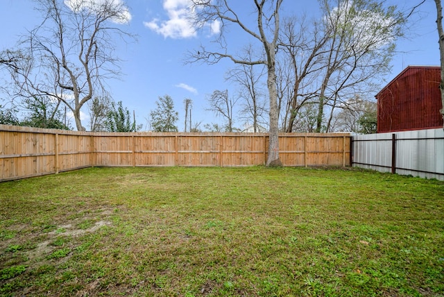 3409 Providence St, Houston, TX 77020 - view of yard