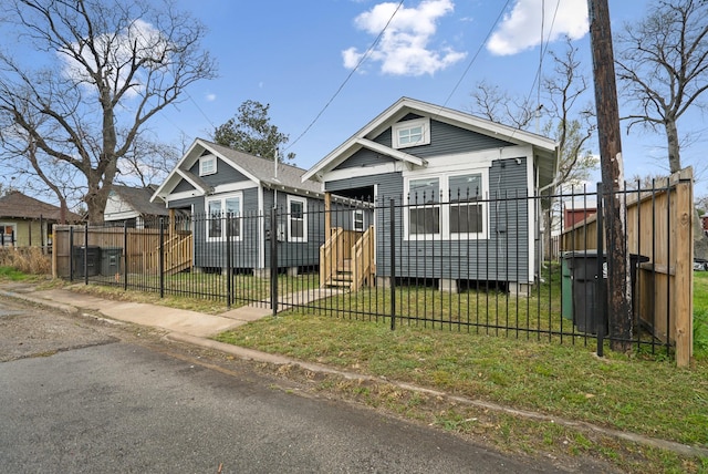 3409 Providence St, Houston, TX 77020 - view of shotgun-style home