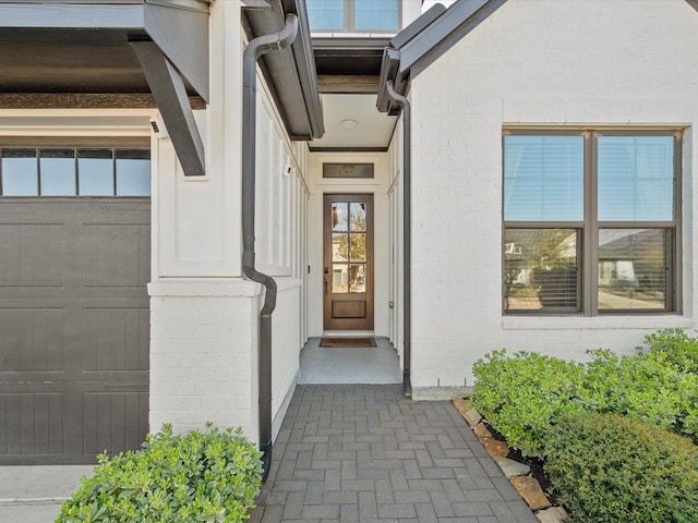 11715 Tranquility Summit Dr, Cypress, TX 77433 - view of exterior entry featuring brick siding