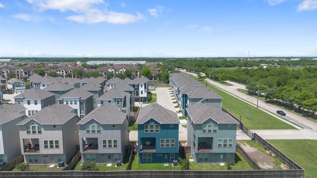 11909 Eastgrove Park Way, Houston, TX 77051 - aerial view of residential area
