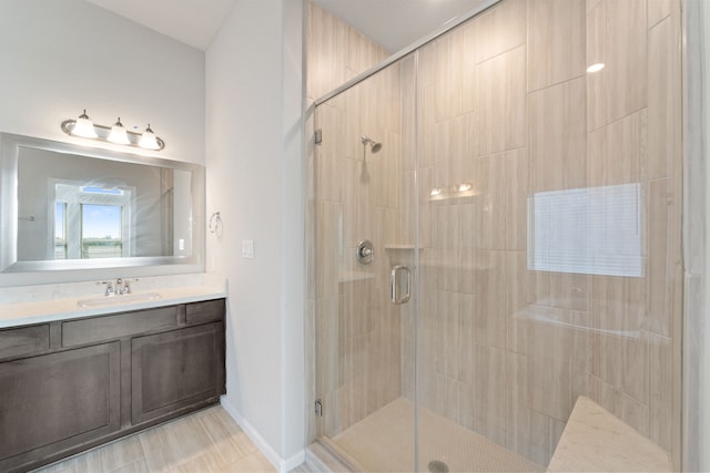 11909 Eastgrove Park Way, Houston, TX 77051 - full bath featuring a stall shower and vanity