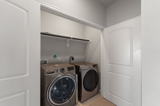11909 Eastgrove Park Way, Houston, TX 77051 - washroom with separate washer and dryer