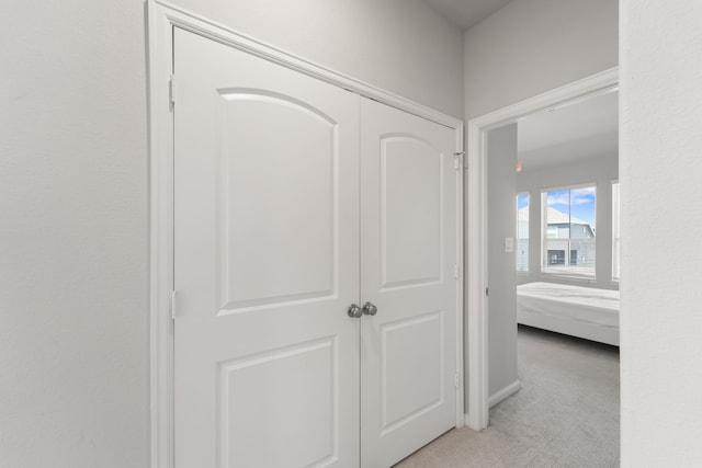 11909 Eastgrove Park Way, Houston, TX 77051 - hall with light carpet
