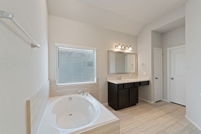 11909 Eastgrove Park Way, Houston, TX 77051 - bathroom featuring a bath and vanity