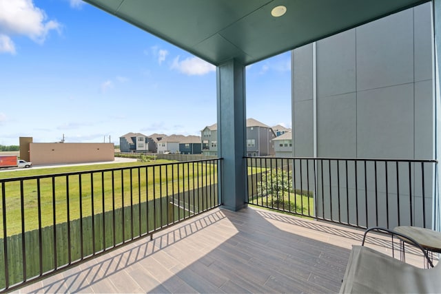 11909 Eastgrove Park Way, Houston, TX 77051 - balcony with a residential view