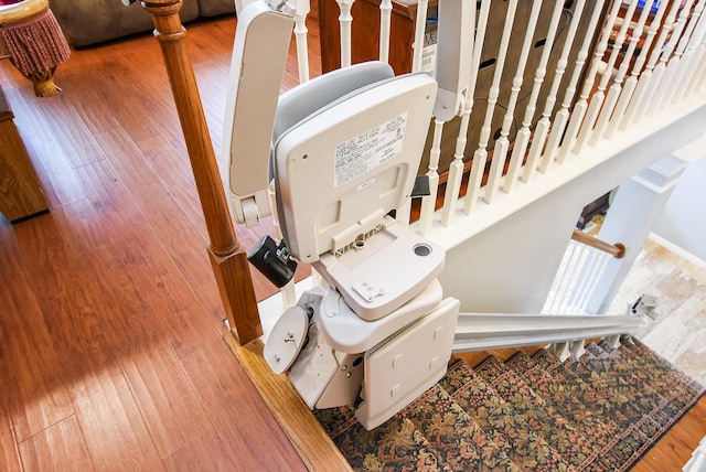 19711 Arbor Creek Dr, Katy, TX 77449 - detailed view of wood finished floors